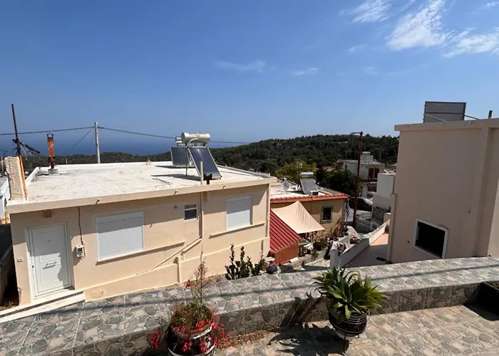 House Of Happiness Rhodos Apartamento Kritinía