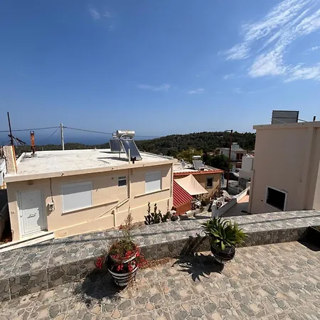 House Of Happiness Rhodos Apartmán Kritinía